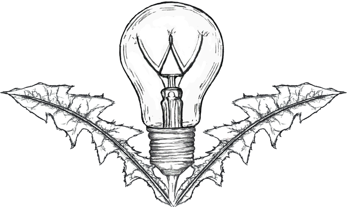 Here's the pencil sketch, for fun!