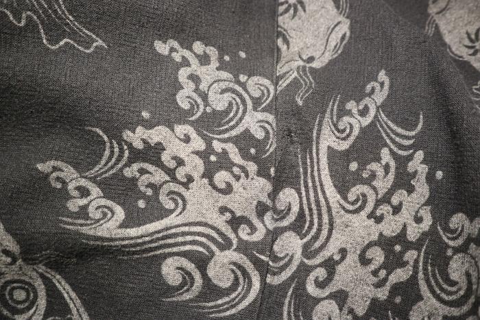 reenforce woven fabric where it is thinning or starting to make a hole