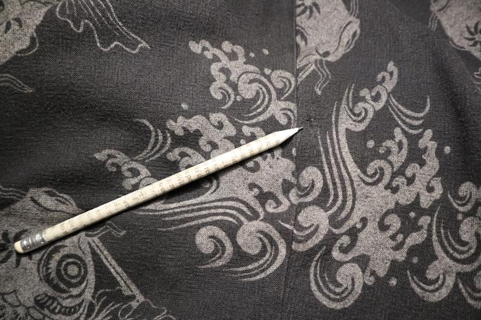 reenforce woven fabric where it is thinning or starting to make a hole - where the panicle points