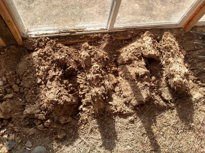 My dirt is terrible
