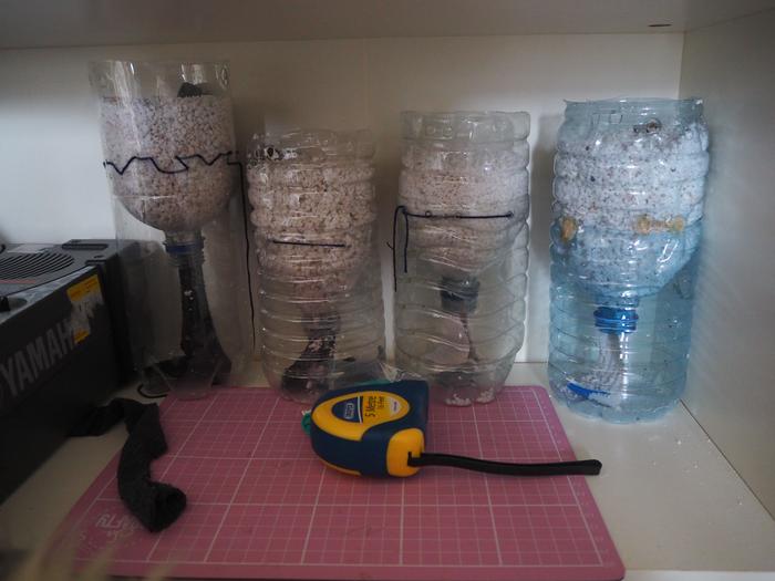 capillary action bottle growers