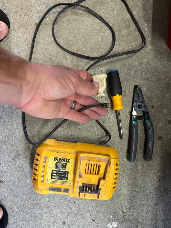 My tool with a bad end