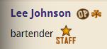 I always wanted to be a bartender...
