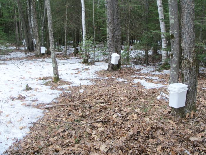 Square buckets don't wiggle in the wind as much as round ones