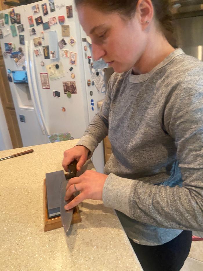 action shot sharpening knife 2.JPG