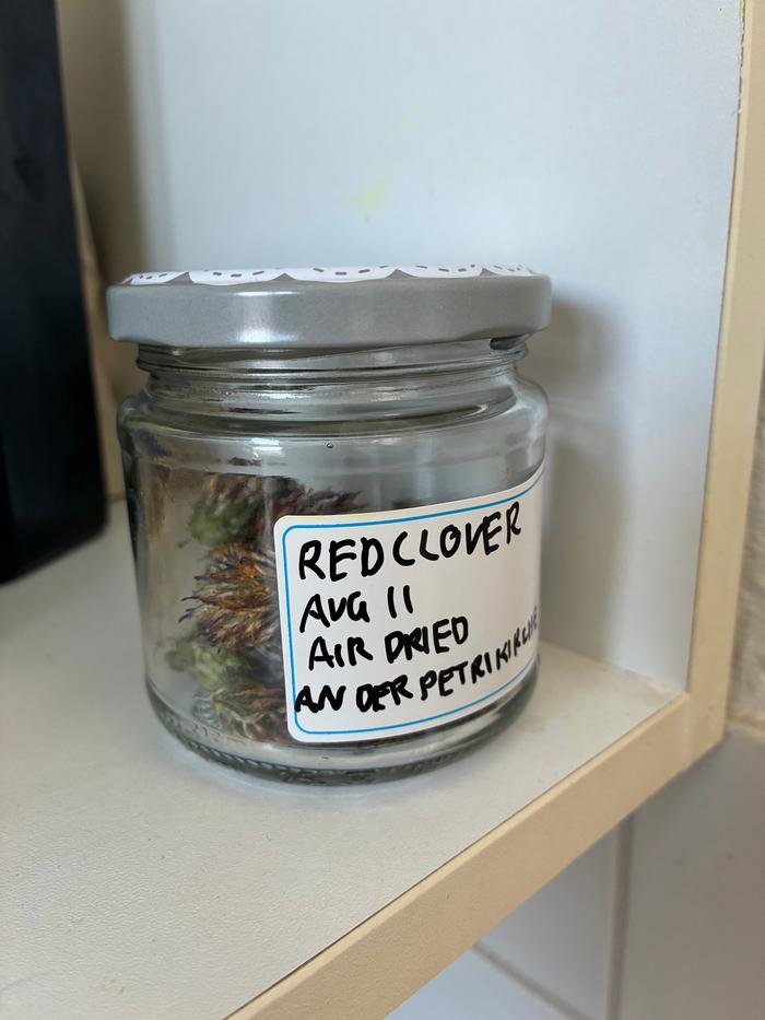 Jarred and labelled.