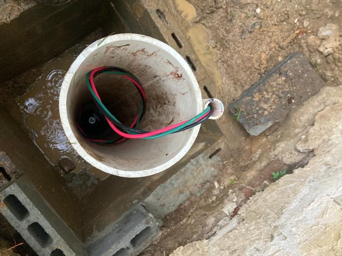 New pump installed in well
