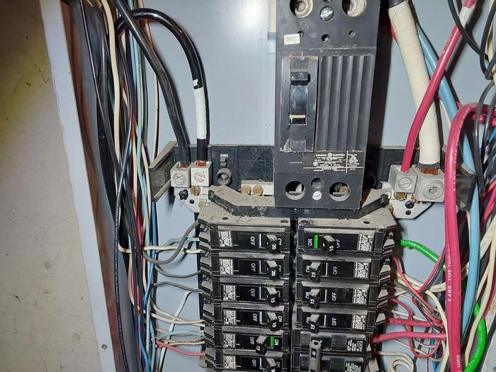 New 3 Ga neutral installed on the inside left