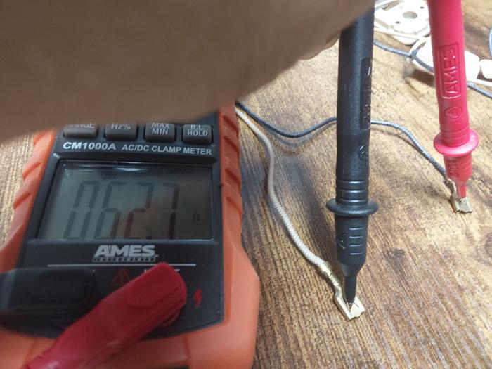 None of them ever really go to zero ohms - pull the whole set & replace them! 