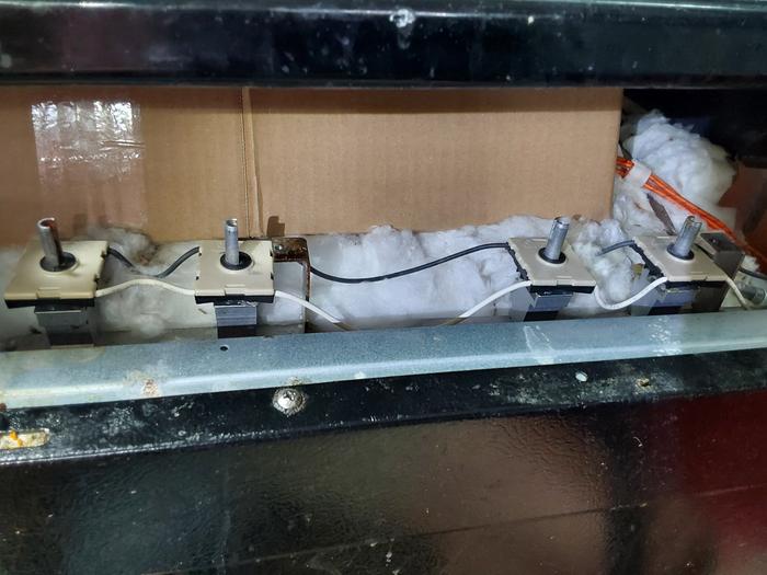 Unfortunately, the internal switch alignment is so far off, I have to start over with new switches 