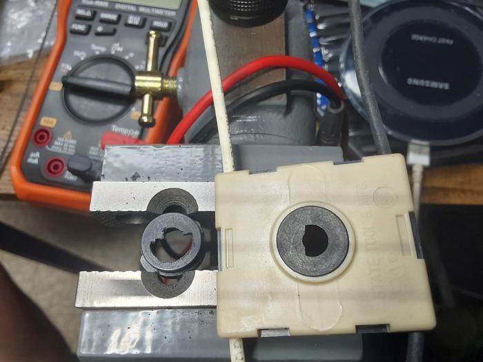 Not very pretty, but close to aiming in the right direction to ignite when called for