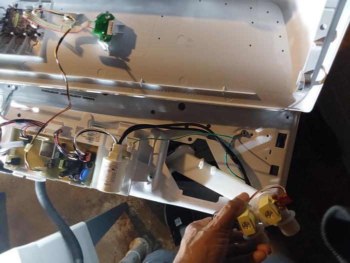 The part is easy enough to remove/replace, only 2 screws