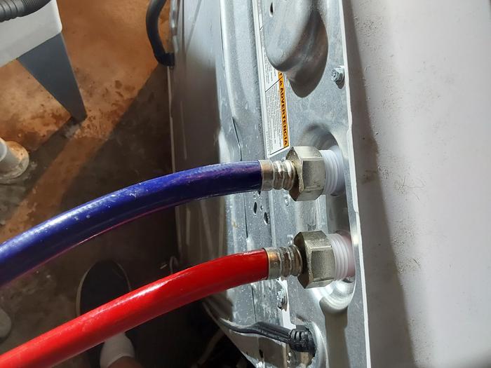 No leaks after reconnection 
