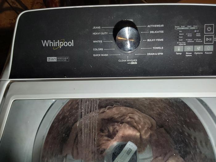 Plug it in, and let there be water! 