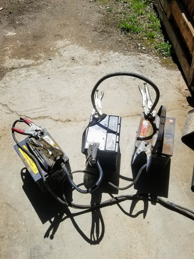 36 volt welding