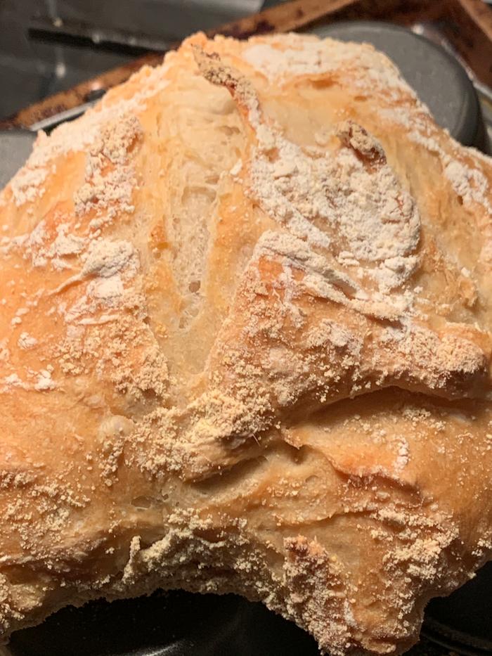 Fresh baked bread