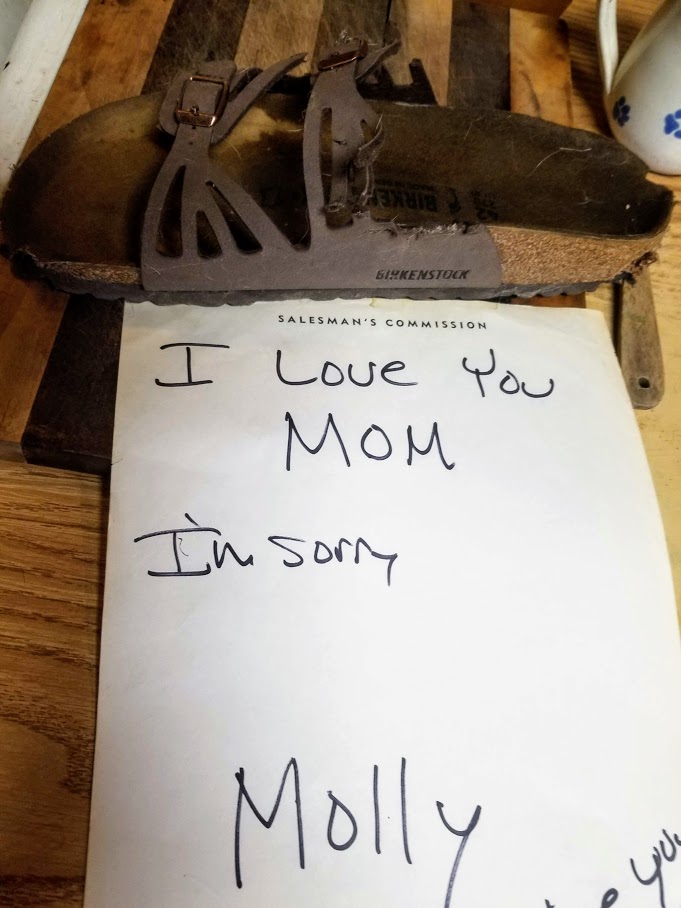 Love you Mom... I'm Sorry, Please don't sell me