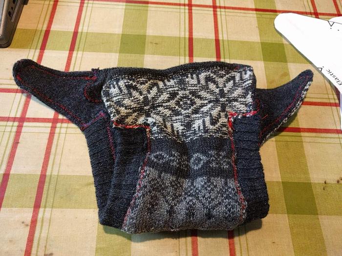 finished rump cover