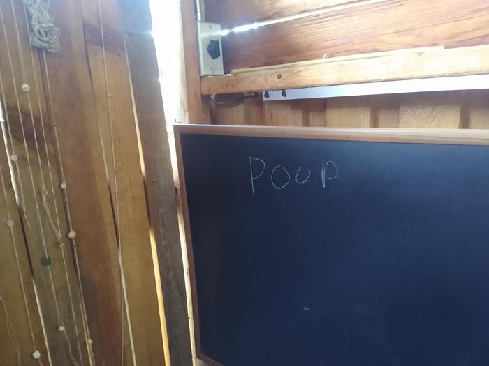 A beautiful poem someone wrote in the willow bank