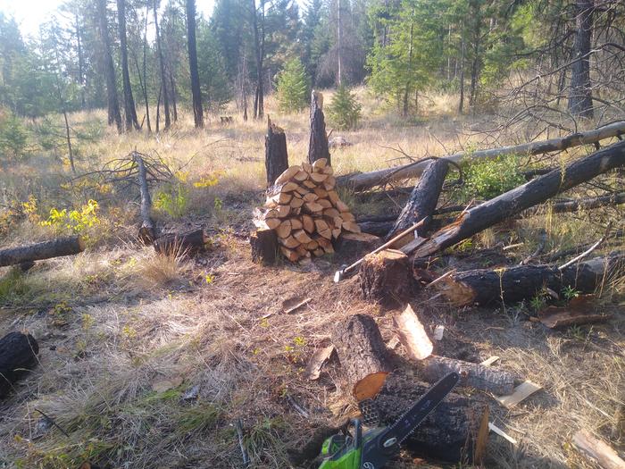 Splitting out in the field