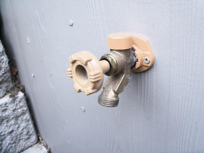 Broken spigot