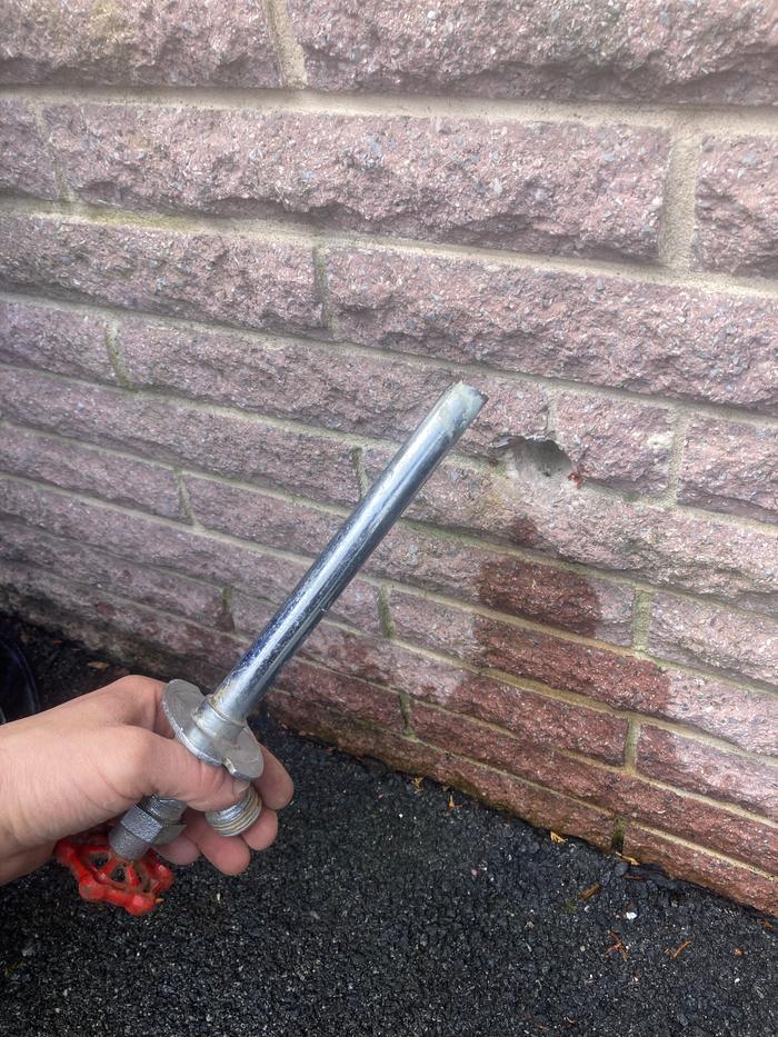 Always remove your hose over the winter