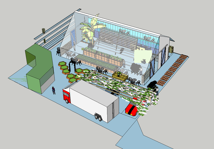 the full site design