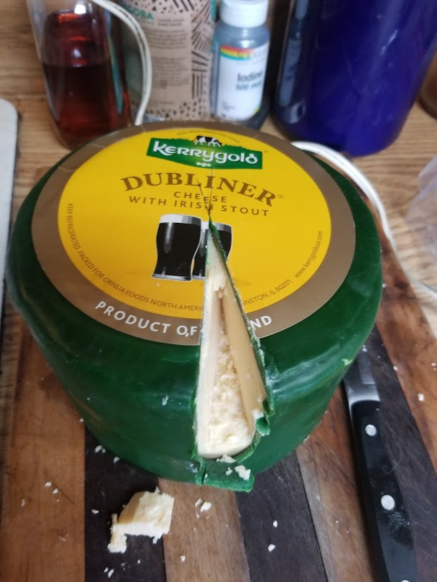 Duliner Ceese with Irish Stout