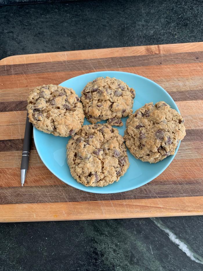Oatmeal chocolate chip
