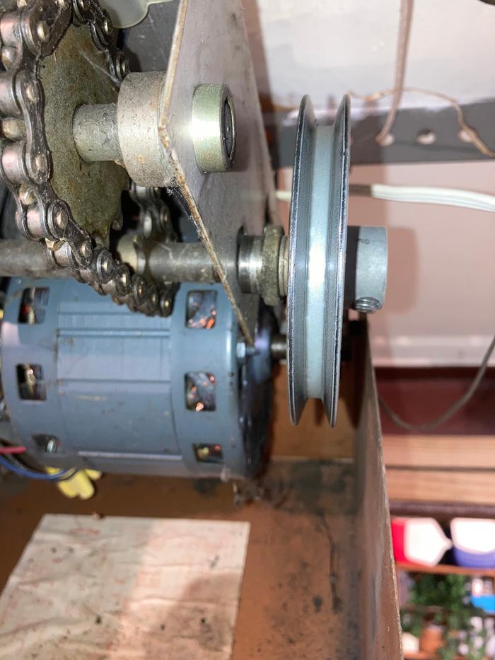 The pulley and bushing issues