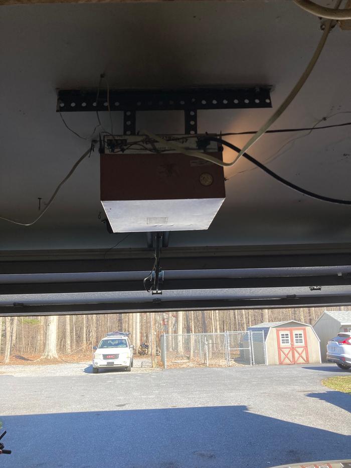 It works. The door opens. 