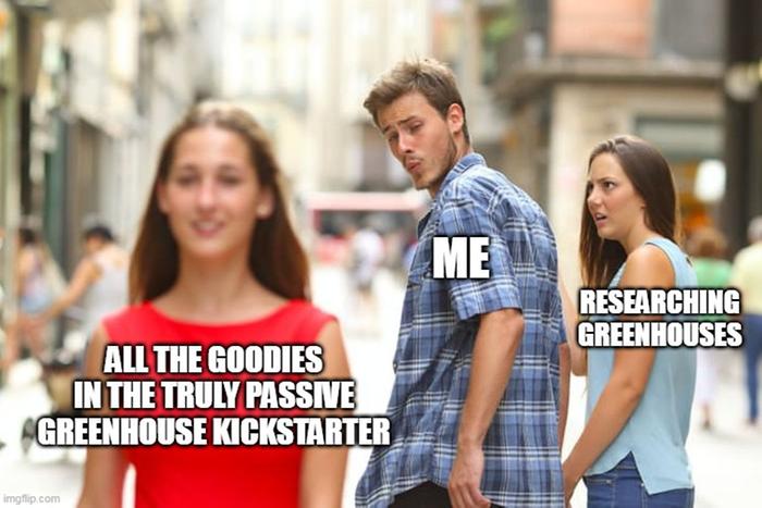 Are you distracted by the kickstarter? I am!