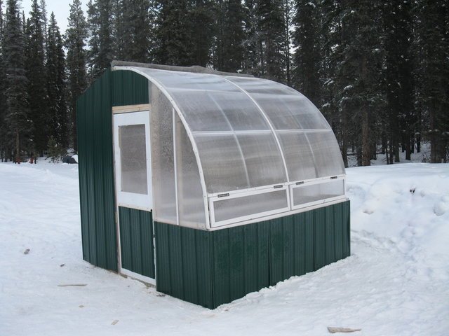 Yukon Built Greenhouse