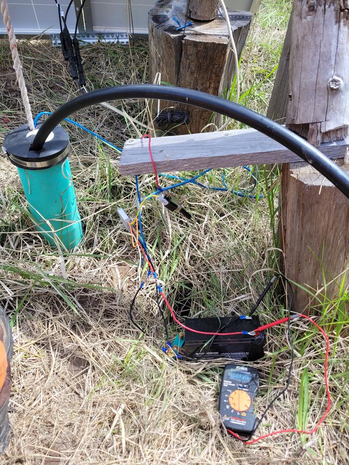 timer pumped 16gal alone