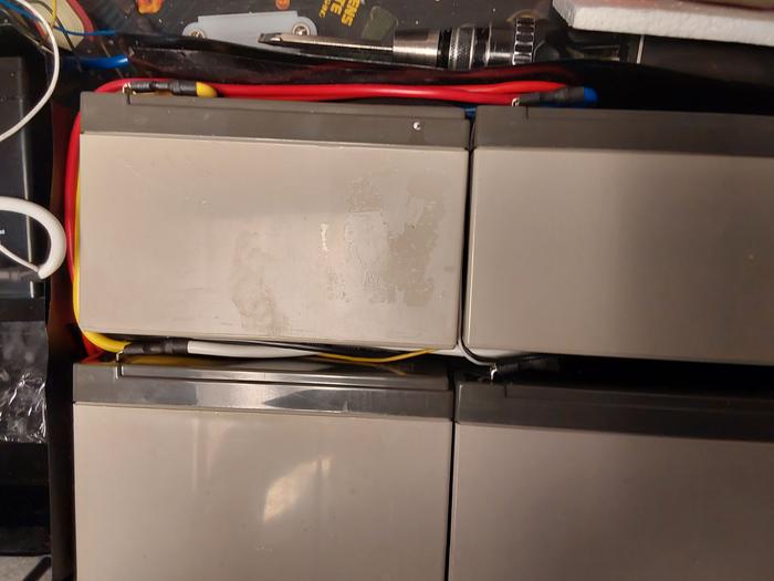 New batteries for the conventional UPSs