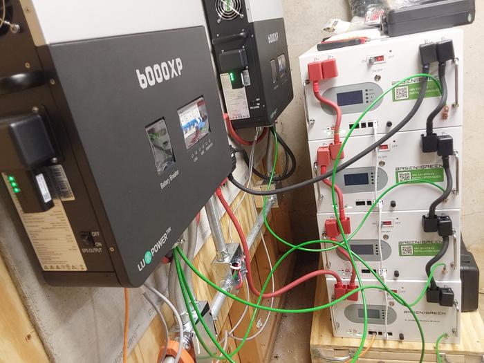 After expanding the setup to 12 Kw/64 Kwh