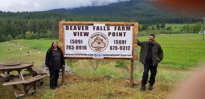 Farm sign