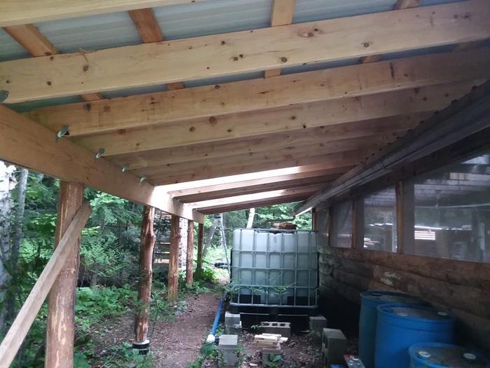 New roof makes old rainwater system defunct