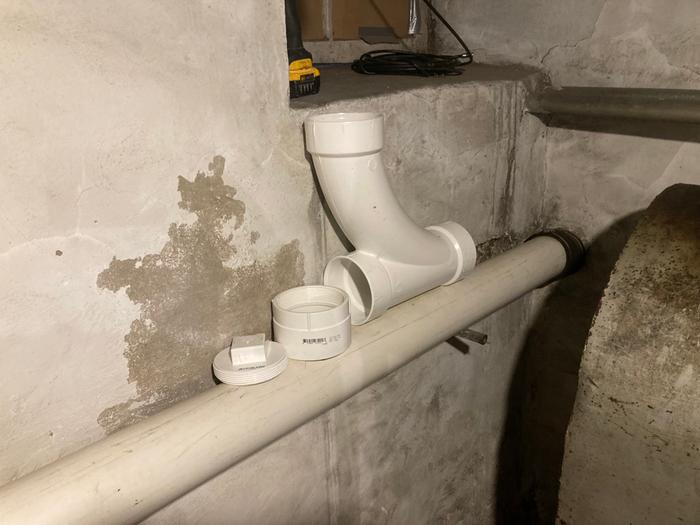 Supplies for the new clean out 