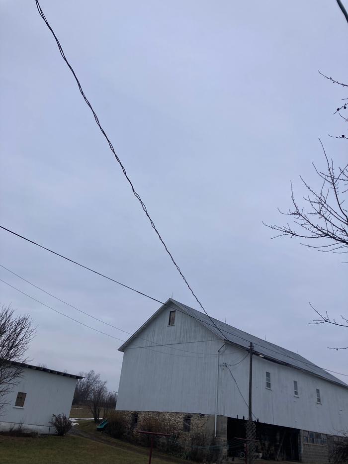 Powerlines to the barn
