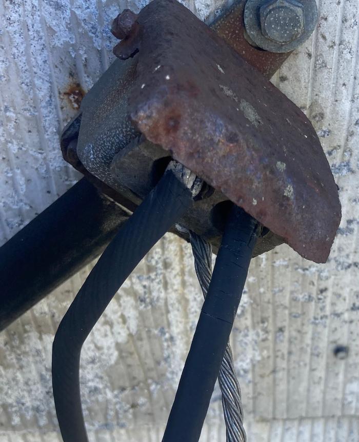 The problems at the house