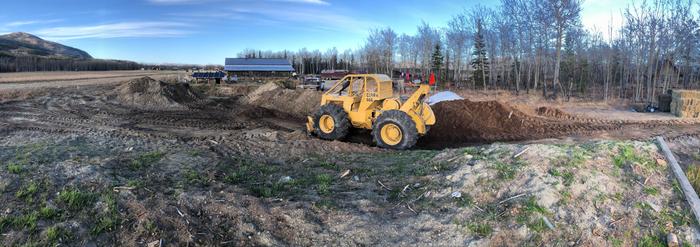 skidder work