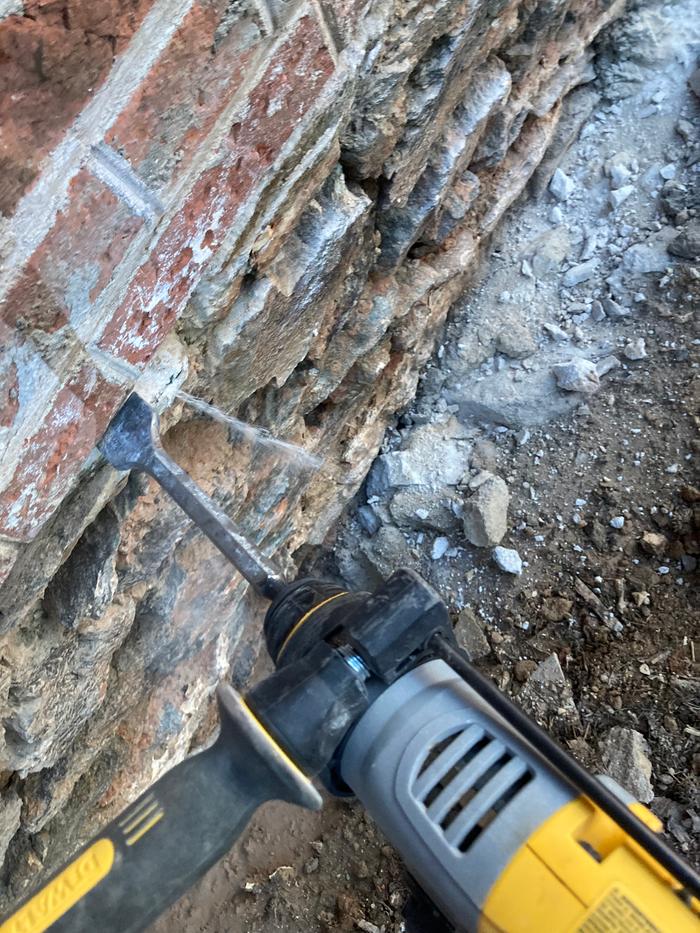 Prepping the foundation