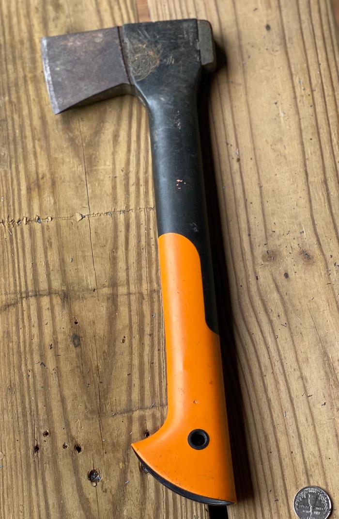 Fiskars hatchet 