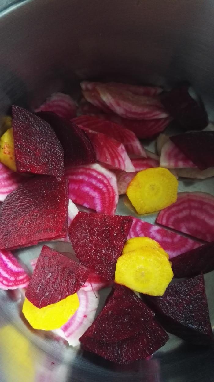 Colourful beets