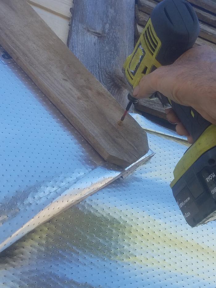 tricky doing this alone