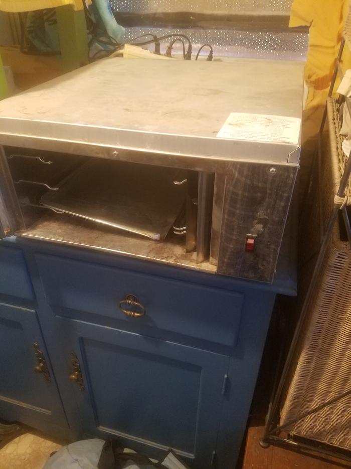 If it gets chilly inside, i bake cookies and sweet potatoes