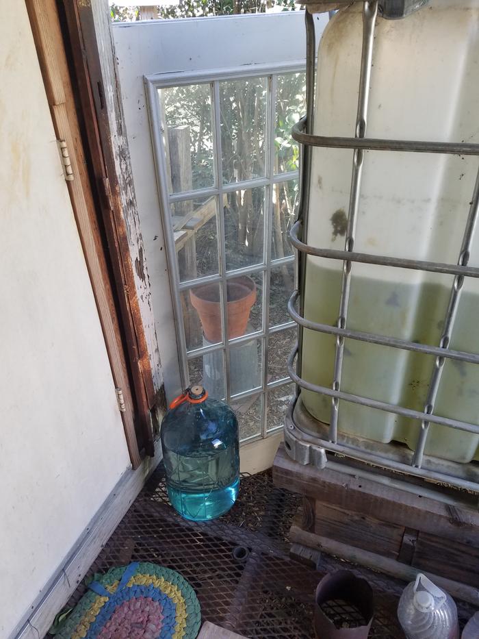 sliding this door over cuts the wind just right