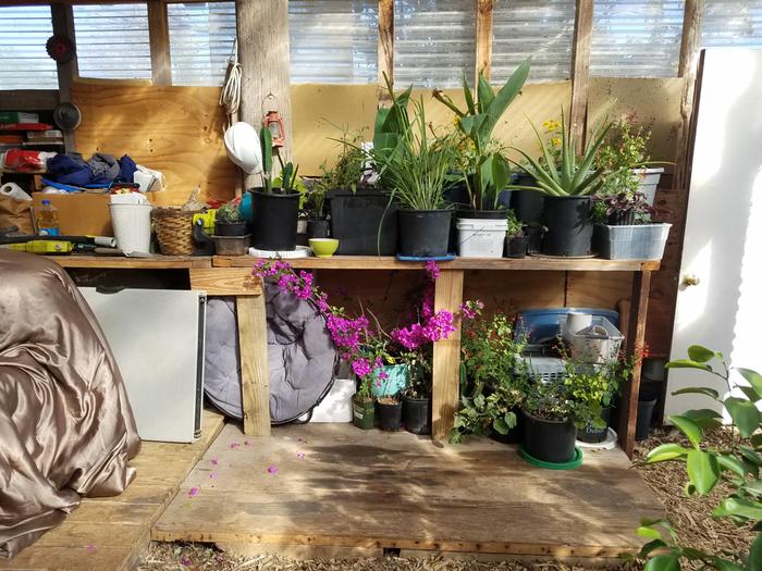 gotta stack the plants in tight