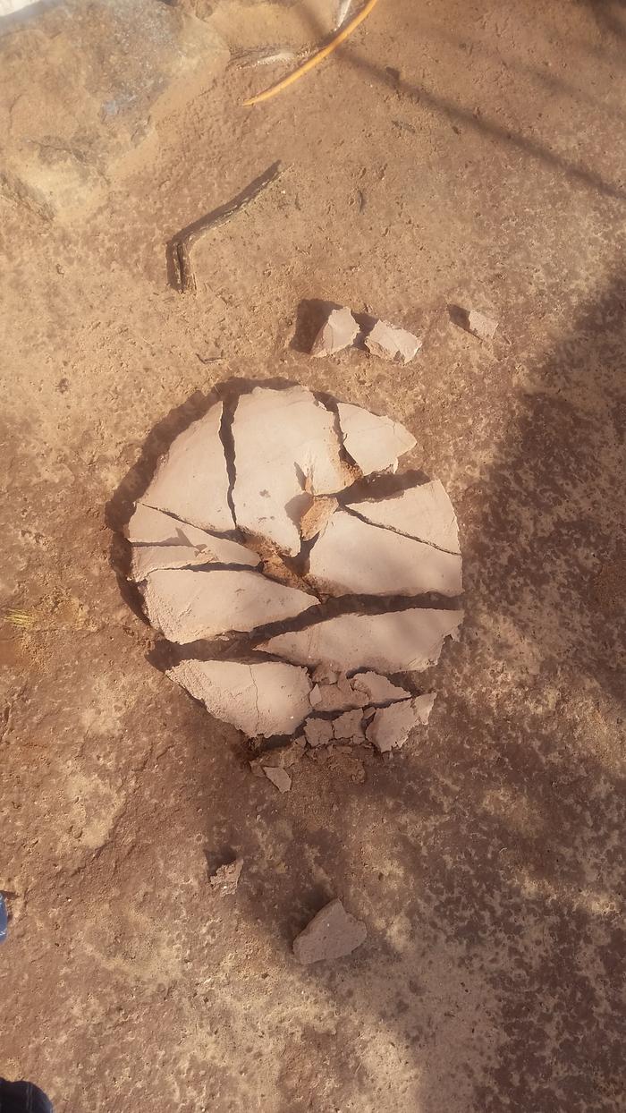 When I dropped it onto hard-packed dirt from hip-height, it shattered.